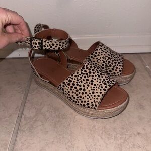 Cheetah platform heels